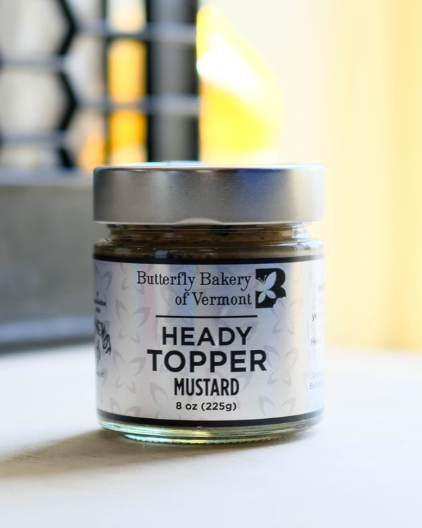 Heady Topper Mustard