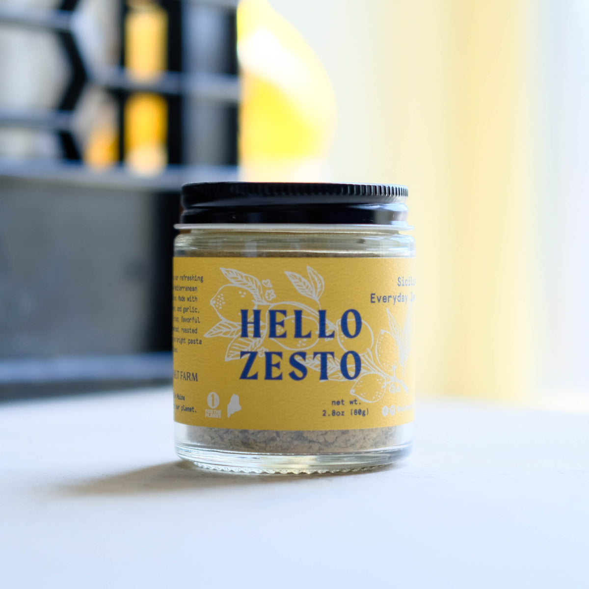 Hello Zesto Seasoning