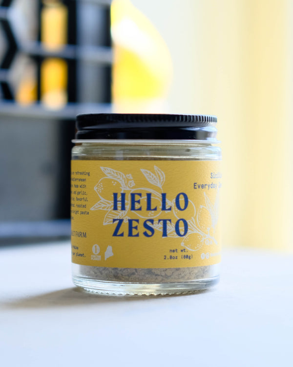 Hello Zesto Seasoning