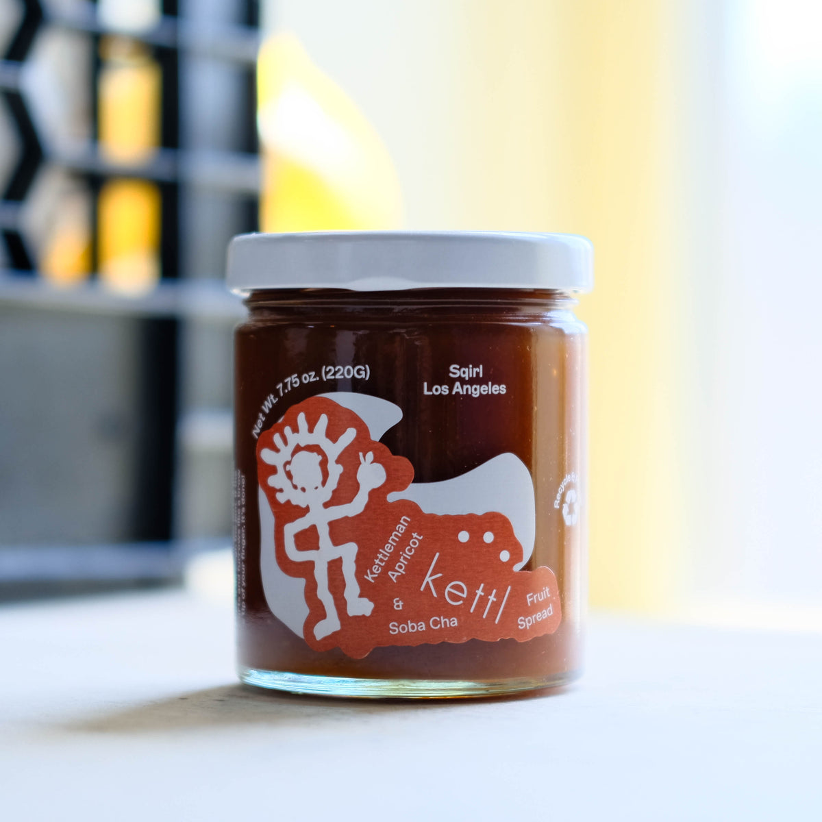 Apricot & Kettl Soba Cha Fruit Spread