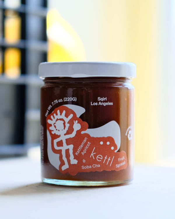 Apricot & Kettl Soba Cha Fruit Spread