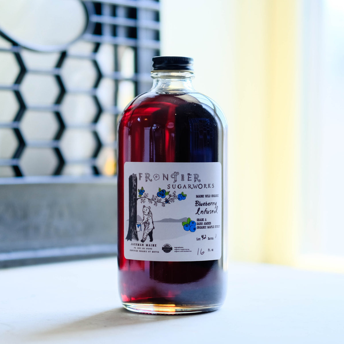 Blueberry Maple Syrup - Pint
