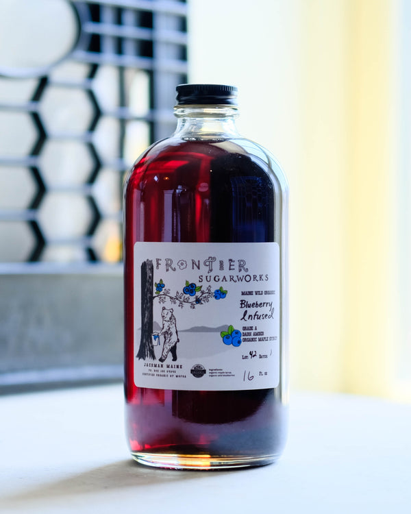 Blueberry Maple Syrup - Pint