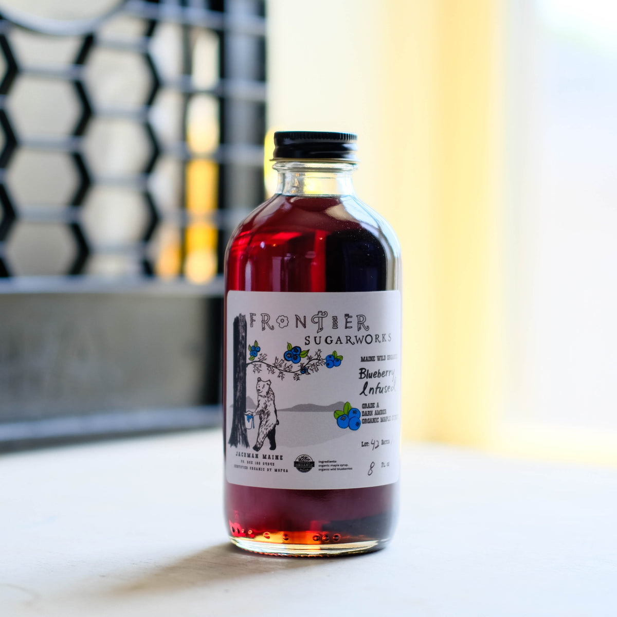 Blueberry Maple Syrup
