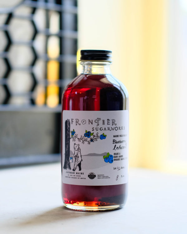 Blueberry Maple Syrup