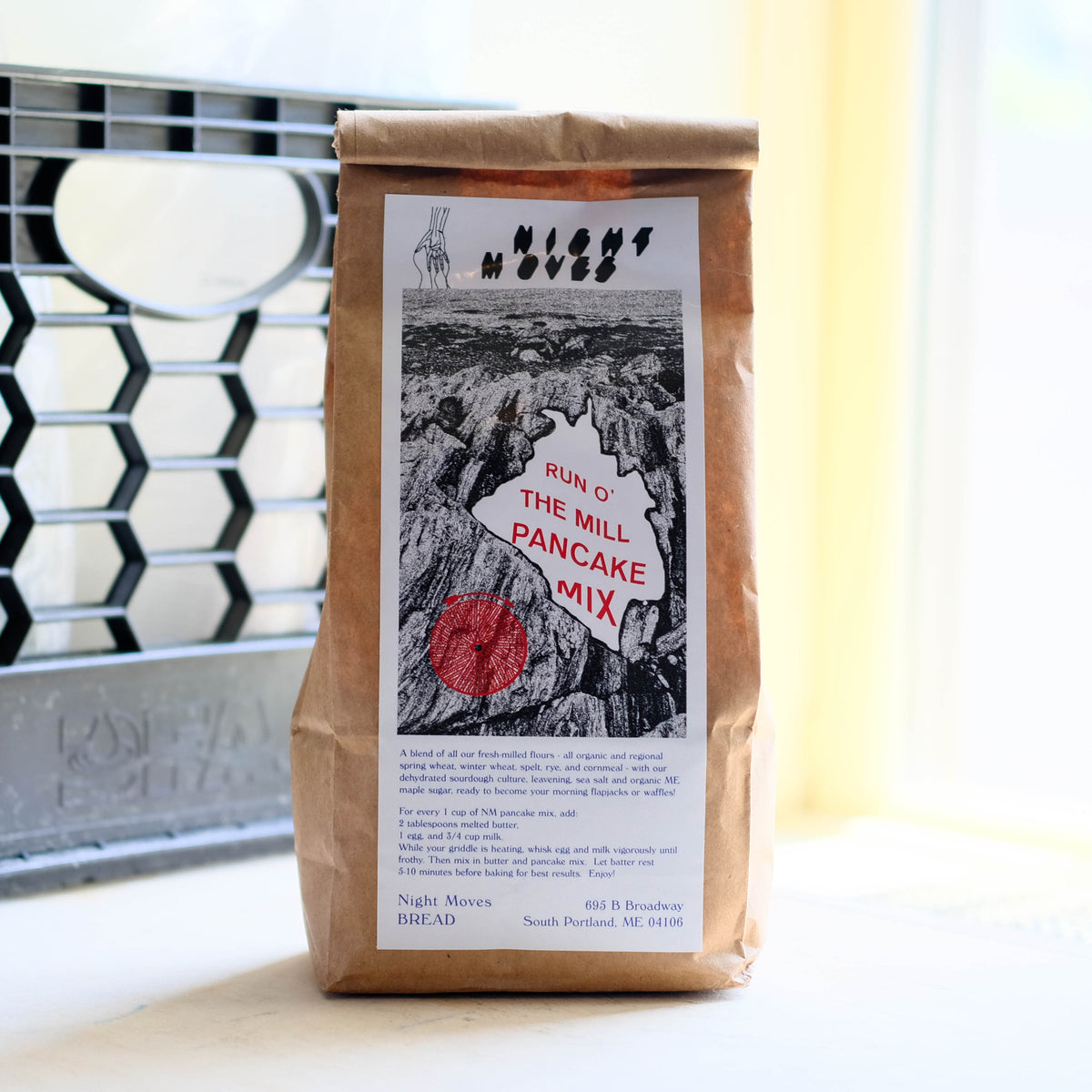 Run O' The Mill Pancake Mix