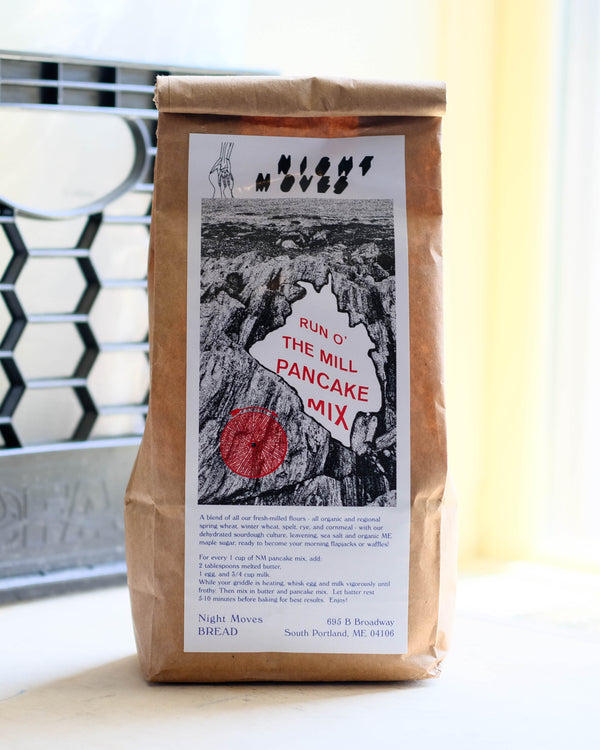 Run O' The Mill Pancake Mix