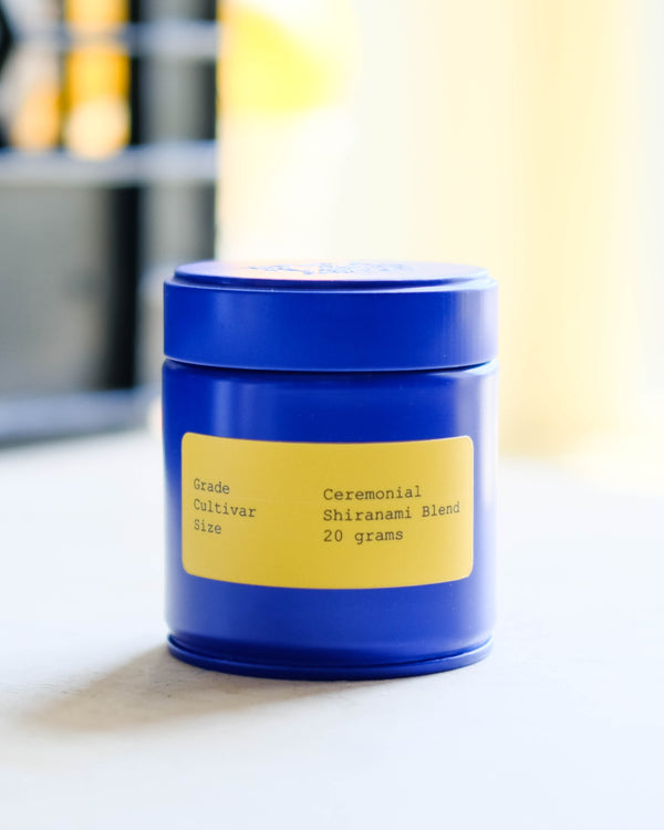 Ceremonial Shiranami Matcha Blend