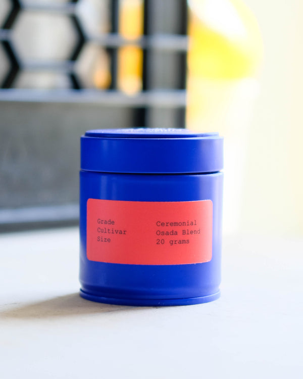 Ceremonial Blend Matcha Tin