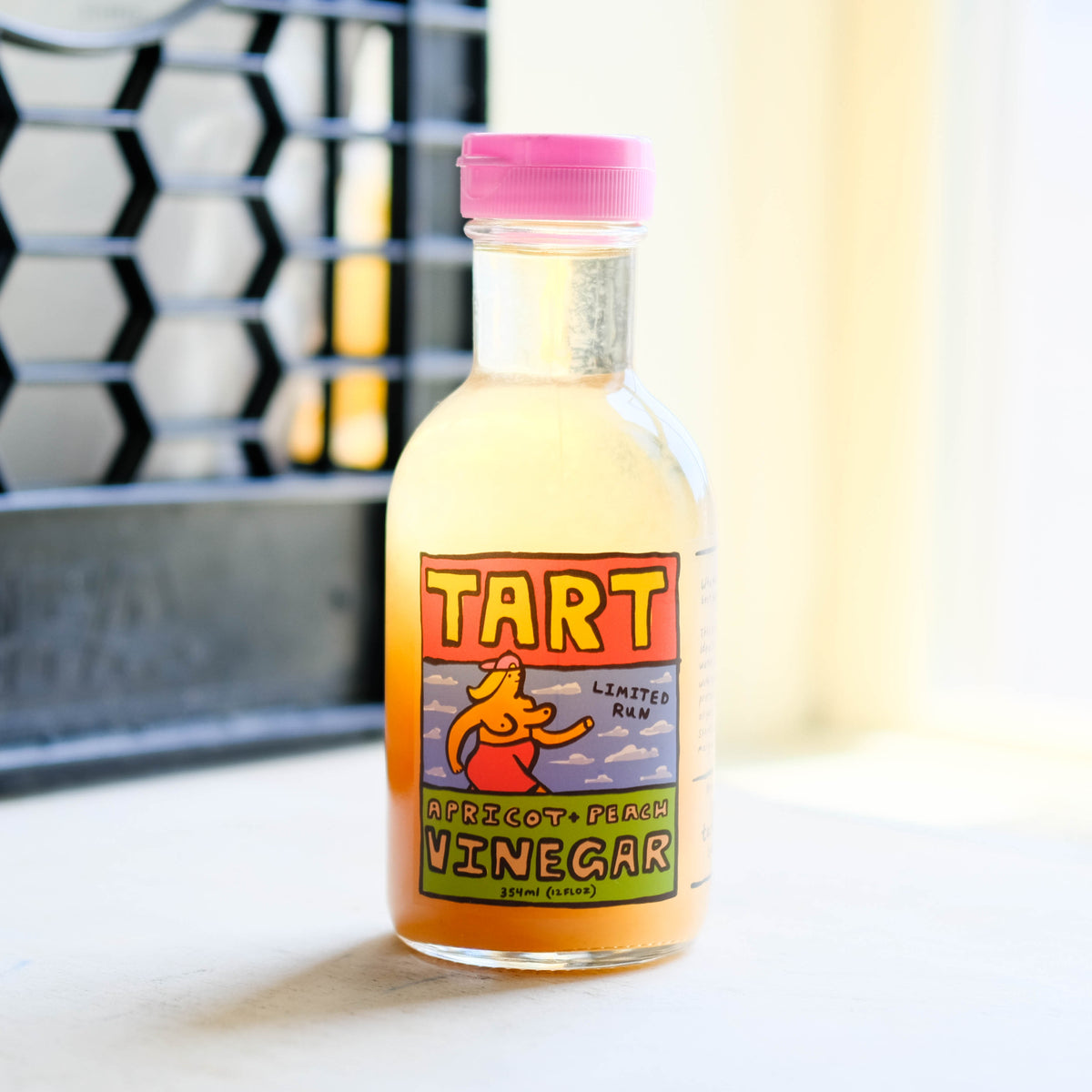 Apricot and Peach Vinegar
