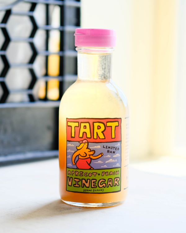 Apricot and Peach Vinegar