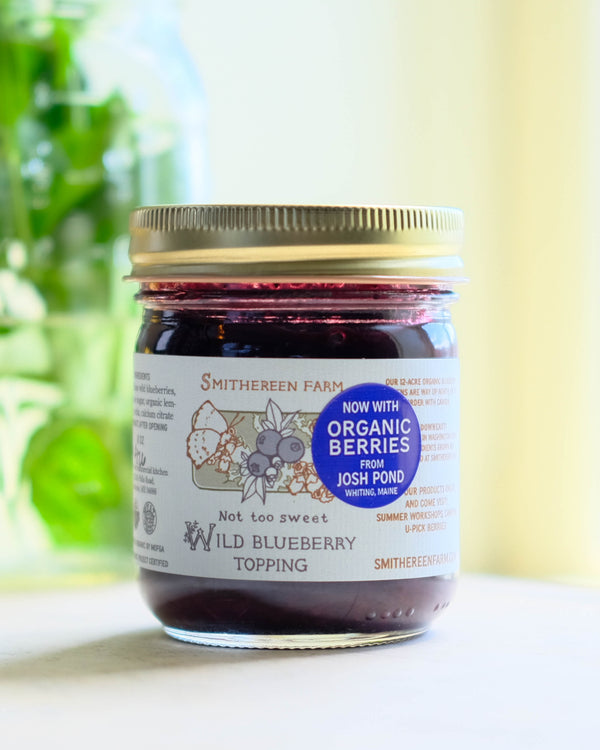 Wild Blueberry Topping