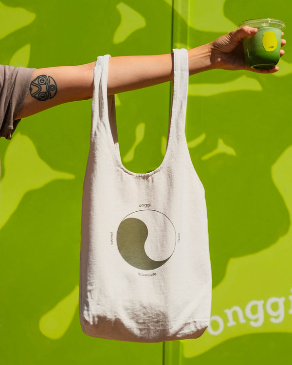 Finding Balance Shopping Tote - Natural