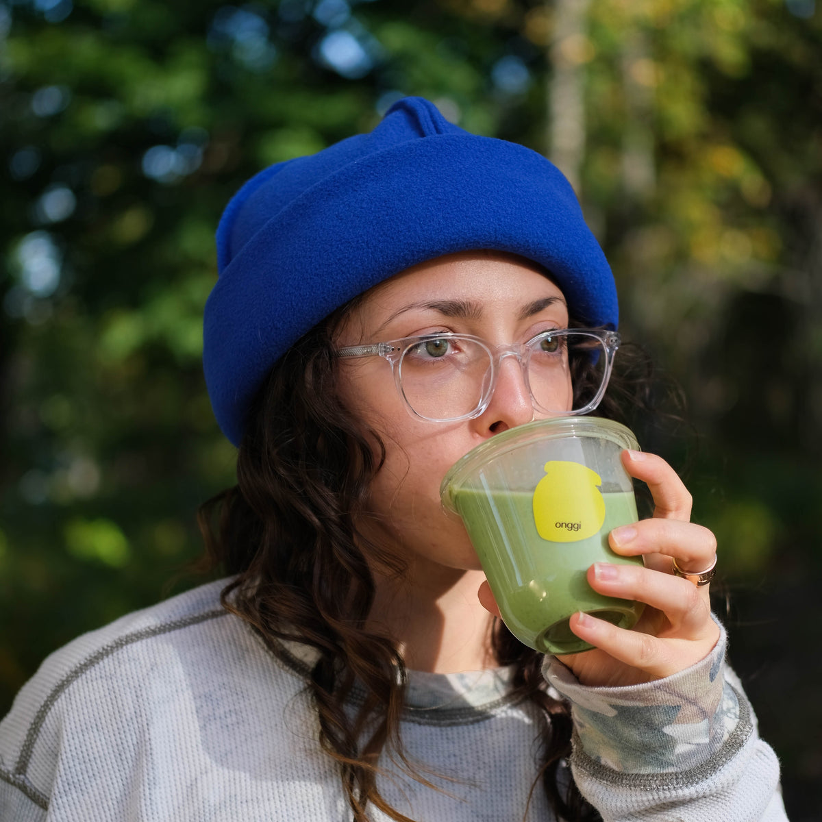 Fleece Toque - Epoca Blue
