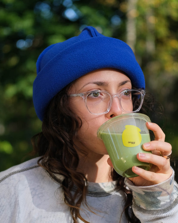 Fleece Toque - Epoca Blue