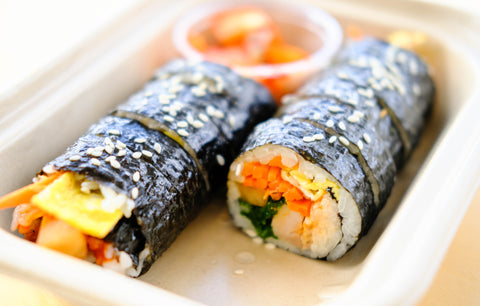 Gimbap at Onggi