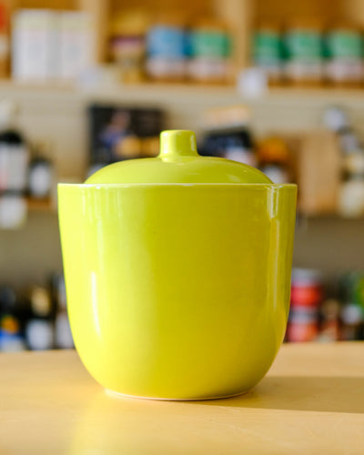 Onggi Fermentation Crock - Chartreuse
