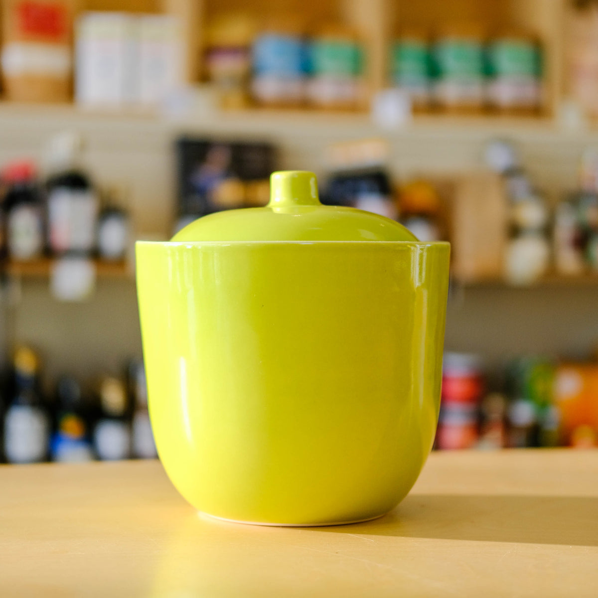 Onggi Fermentation Crock - Chartreuse