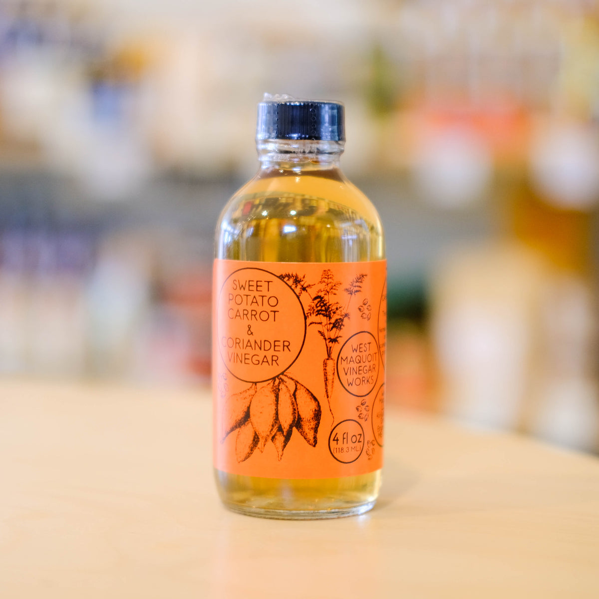 Sweet Potato, Carrot & Coriander Vinegar