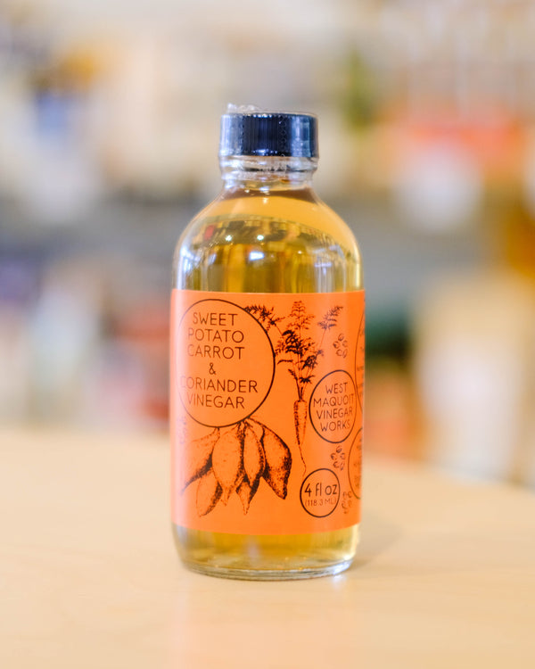 Sweet Potato, Carrot & Coriander Vinegar