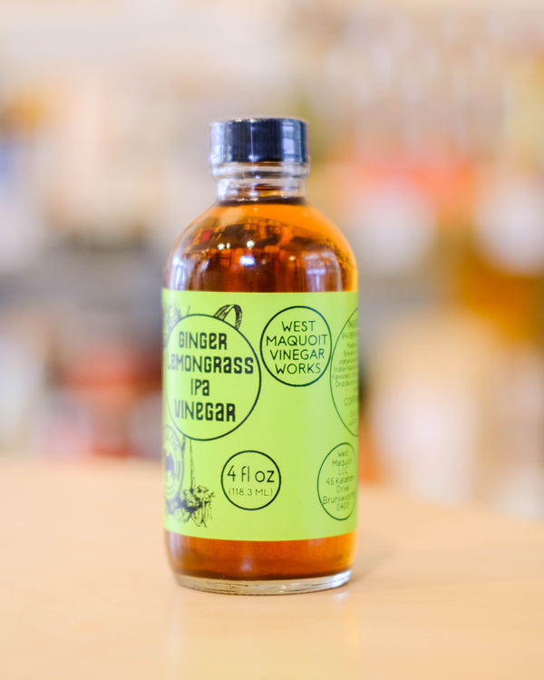 Ginger Lemongrass IPA Vinegar