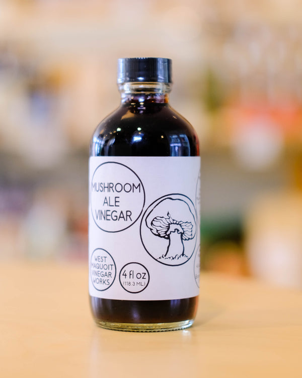 Mushroom Ale Vinegar