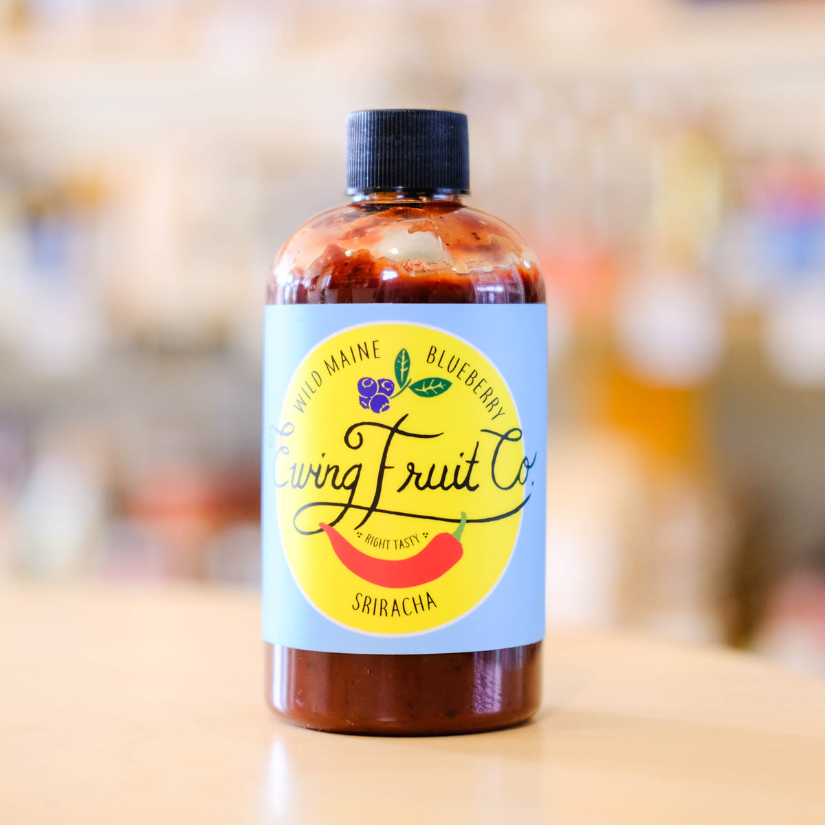 Wild Maine Blueberry Sriracha