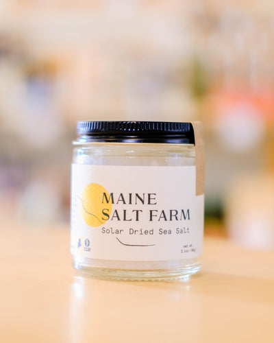 Maine Sea Salt (Jar)