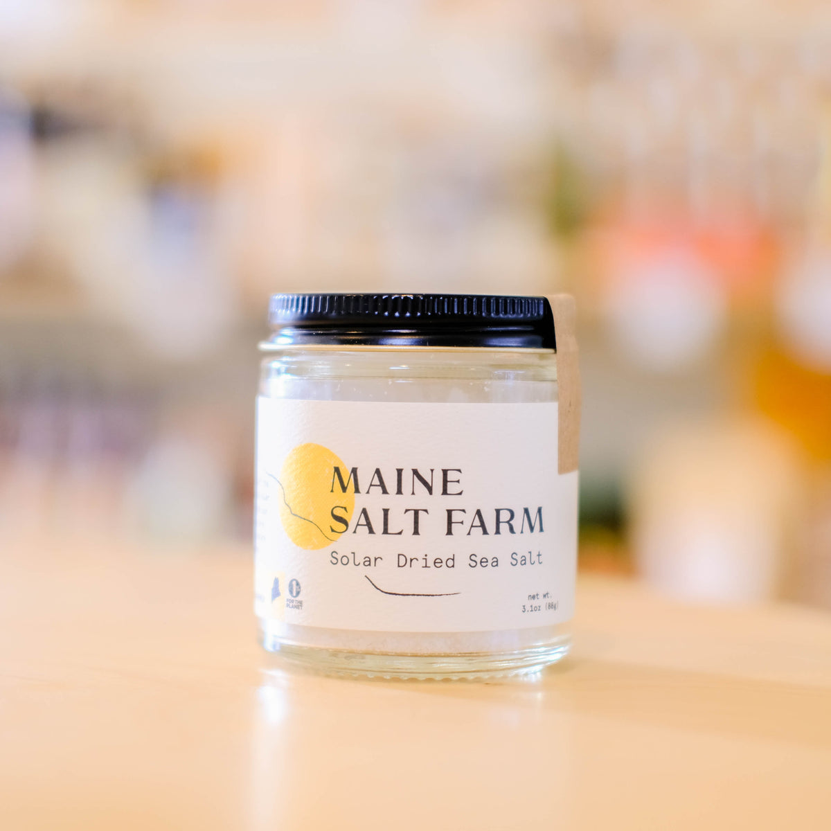 Maine Sea Salt (Jar)