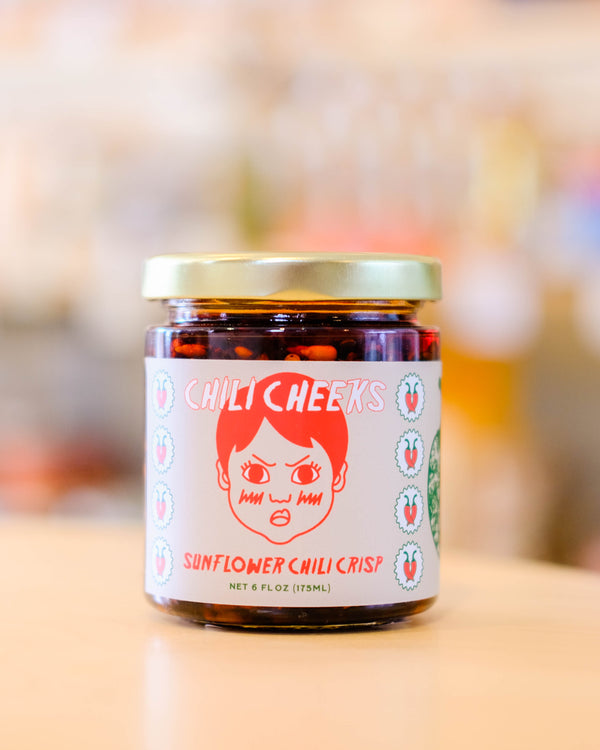 Sunflower Seed Chili Crisp