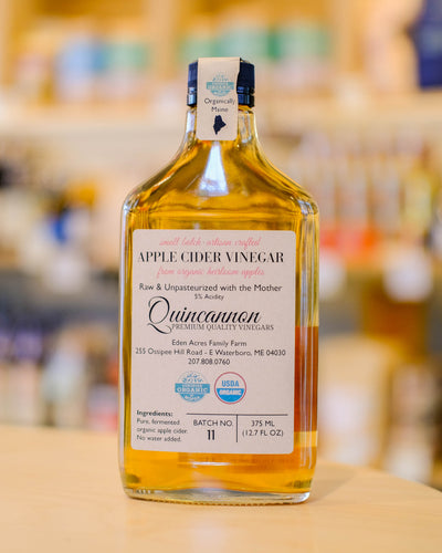 Quincannon Organic Apple Cider Vinegar