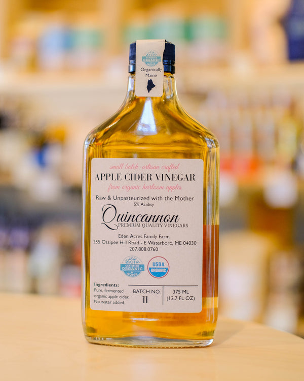 Quincannon Organic Apple Cider Vinegar