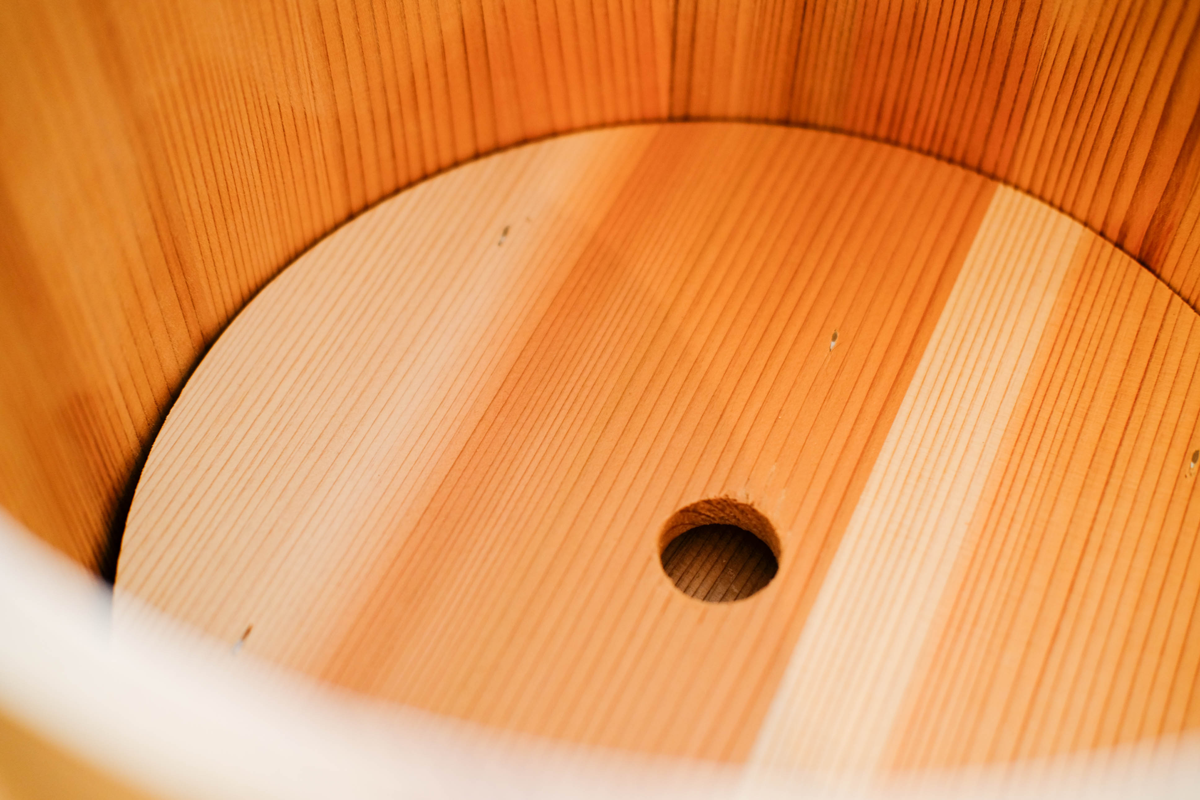 Komon Wooden Shoyu Barrel 9L Onggi