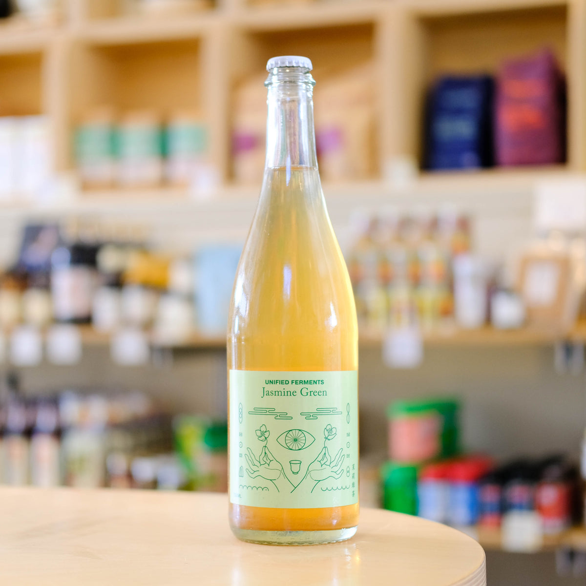 Jasmine Green Kombucha