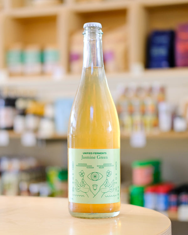 Jasmine Green Kombucha