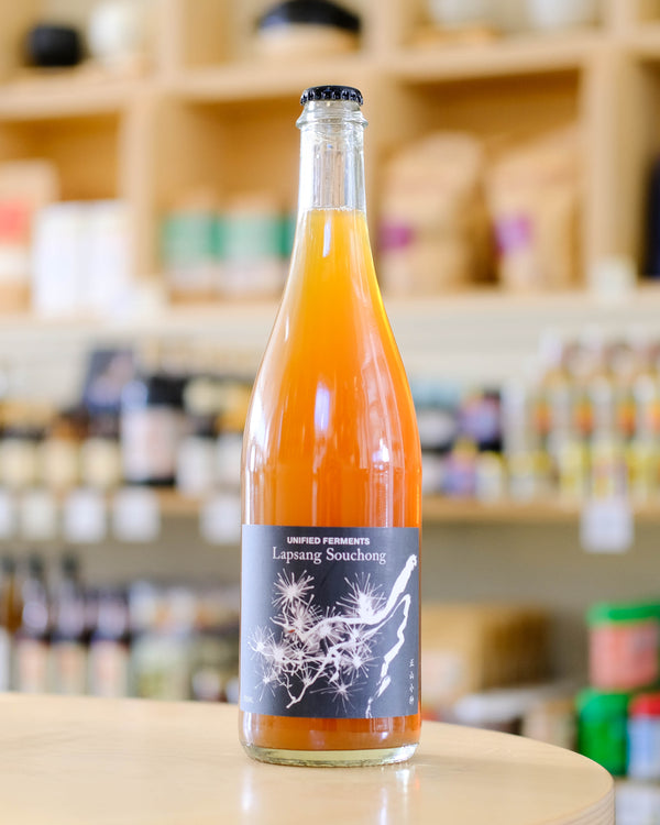 Lapsang Souchong Kombucha