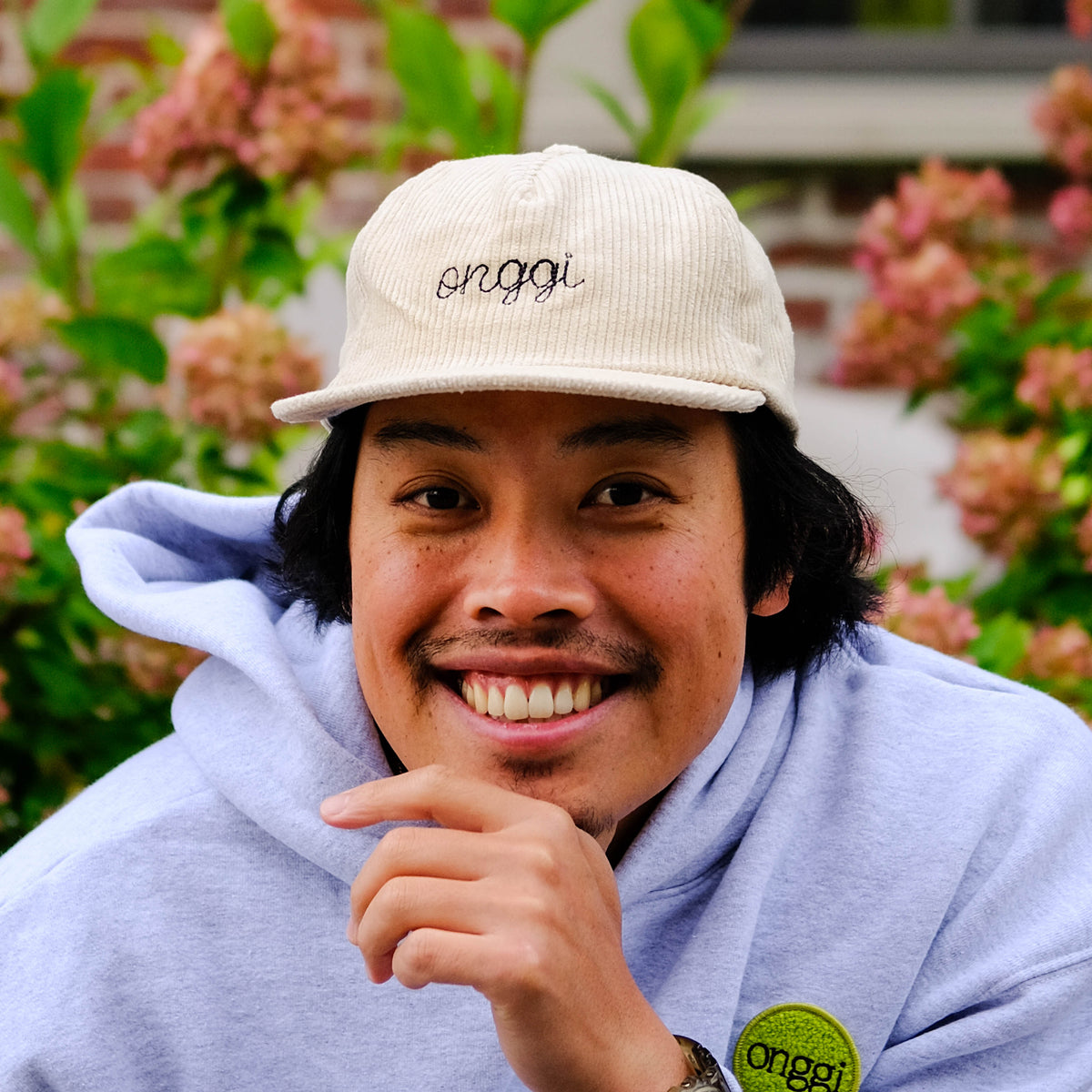 Chunky Corduroy Hat - Sand