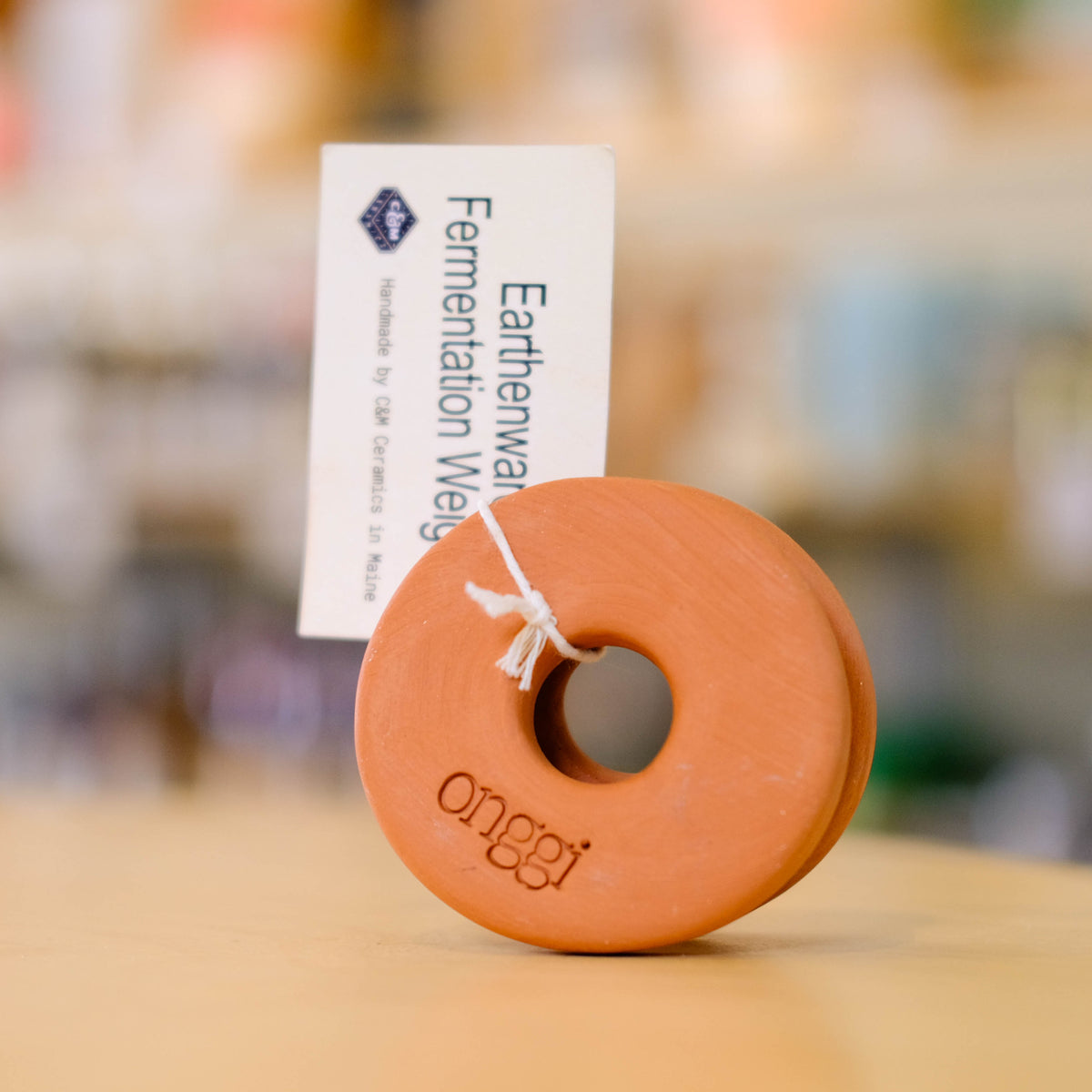 Donut Earthenware Fermentation Weights