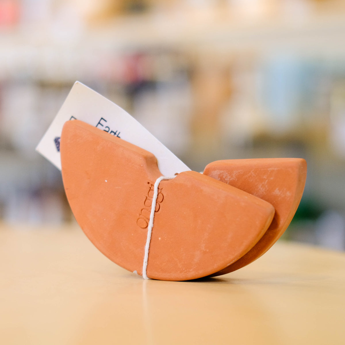 Half-moon Earthenware Fermentation Weights