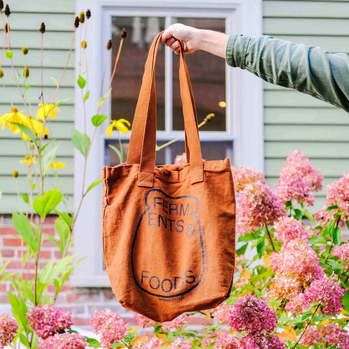 Pot Tote - Ginger