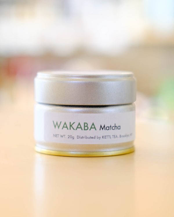Wakaba Matcha Tea Tin