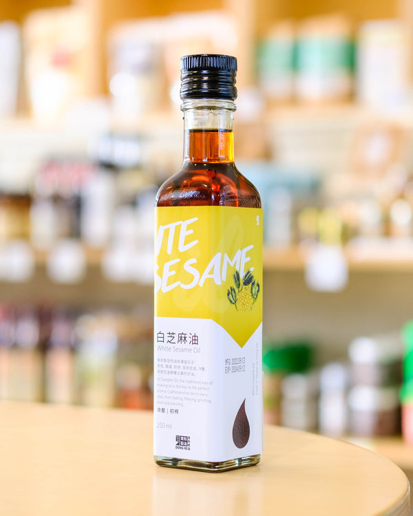 White Sesame Oil