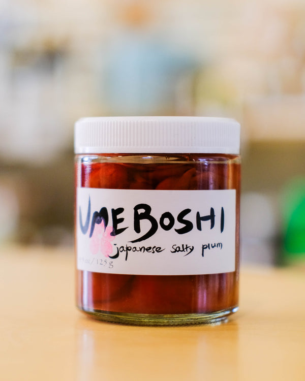 Umeboshi Plums