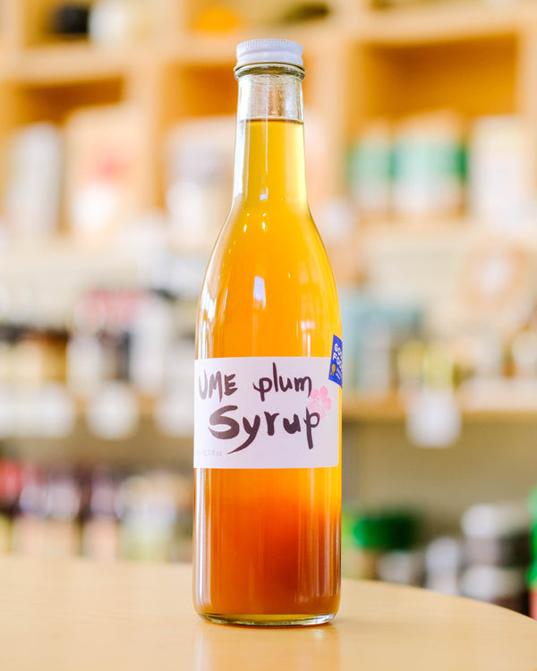 Ume Plum Syrup