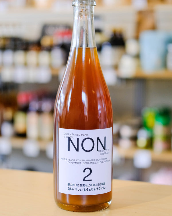 NON2 Caramelised Pear & Kombu