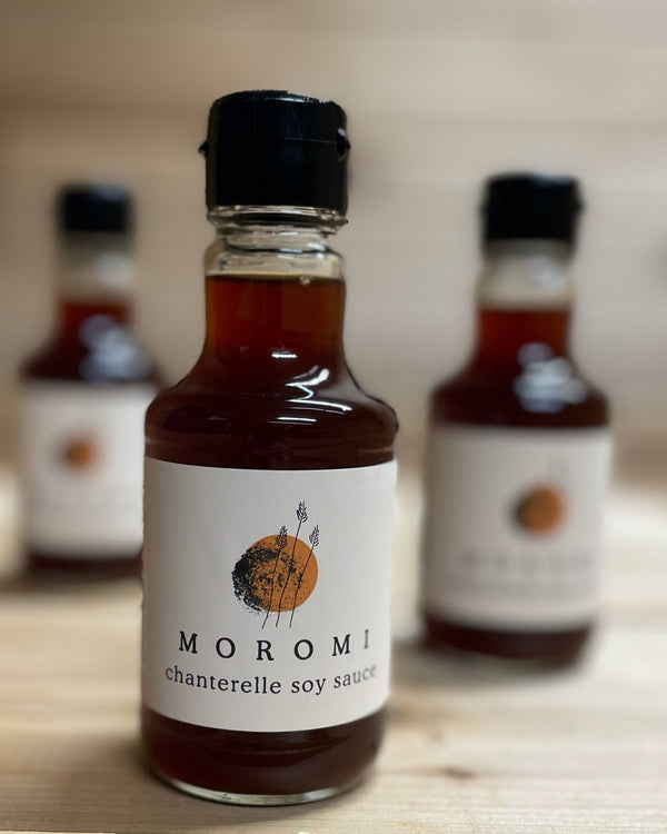 Chanterelle Soy Sauce