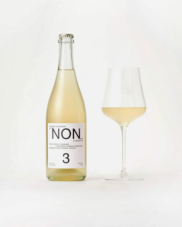 NON3 Toasted Cinnamon & Yuzu