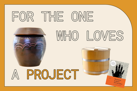 For the one who loves a project