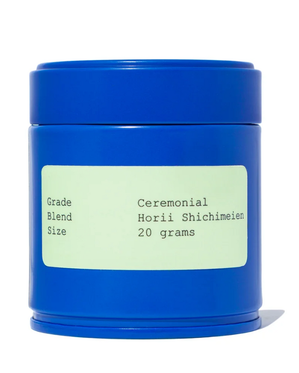 Ceremonial Horii Shichimeien Matcha Tin
