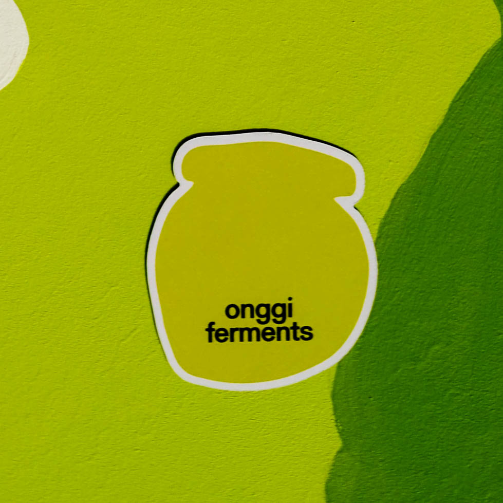 Onggi Pot Car Magnet